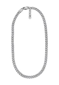 FOSSIL HARLOW - Herren Kette, Edelstahl - SILBER