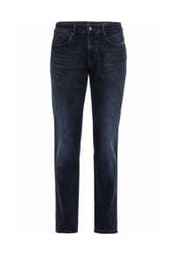 camel active - Jeans "Madison", Slim Fit, für Herren - 46 DARK BLUE USED