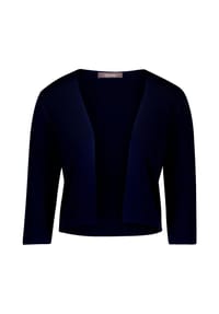 Vera Mont - Strickbolero langarm - 8249 PARIS BLUE