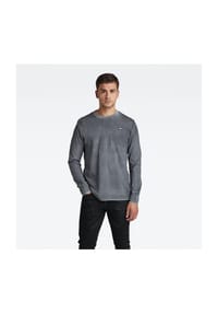 G-STAR RAW - Langarmshirt - dk black spray outside