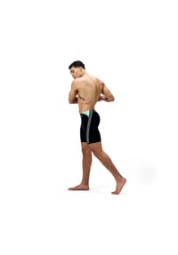 speedo® - Badepants, Gummiibund, für Herren - BLACK/ALFALFA GREE