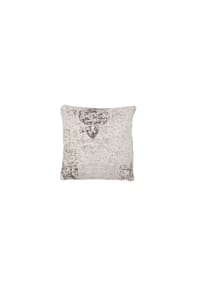 Kayoom - Dekokissen Nostalgia Pillow 285 in anthrazit - anthrazit