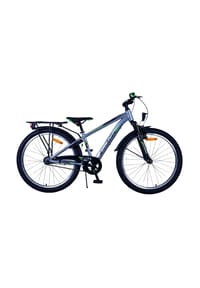 VOLARE - Jugendfahrrad Cross 3- Gang 24 Zoll, grau - grau