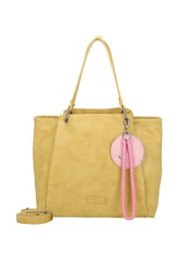 Fritzi aus Preußen - Shopper Fritzi42N aus veganen Materialien - Light Curry
