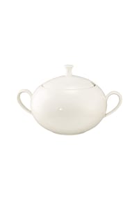 Seltmann Weiden Terrine mit Deckel Savona Fine Diamond 3,30 l creme - SAVONA - creme
