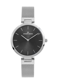 JACQUES LEMANS MILANO - Damenuhr - SILBER