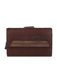 strellson CAMDEN - Brieftasche, Leder, RFID-Schutz, für Herren - 702 DARKBROWN