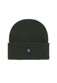 BOGNER - Strickmütze Gustav shady olive 2.0 - grün