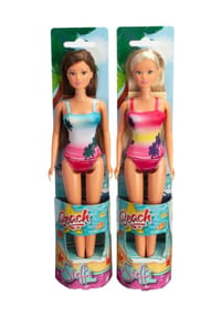 Steffi - Steffi LOVE Puppe "Beach" - BUNT