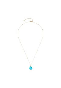 LEONARDO - Damen Kette mit Anhänger, Edelstahl - GELBGOLD