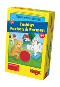 HABA - Meine ersten Spiele - Teddys Farben & Formen - 