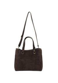 GALERIA - Shopper, Velour, für Damen - BRAUN D07