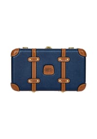 BRIC'S Bellagio - Bellagio Umhängetasche 20 cm - blau-tabak