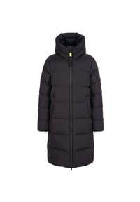 No. 1 Como - Mantel LUZIE mit Kapuze - BLACK