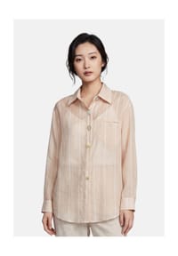 Gave Lux - Bluse - Beige