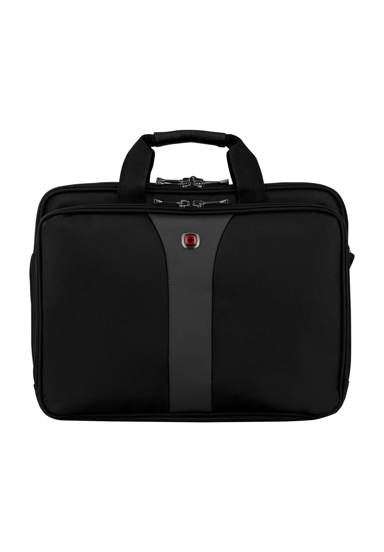 Joom Marketlink Europe Schwarz Wenger Legacy Laptop Bag Padded Compartment Black - Bild 9