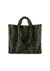 reisenthel® Softshopper - Softshopper Shopper Tasche 47 cm - cord dark matcha