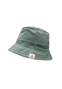 CAPO - Stoffhut, Canvas, kbA organic cotton, Futter, UV 50 - leaf green
