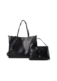 U.S. POLO ASSN. Middleton - Middleton Schultertasche 39.5 cm - selleria black