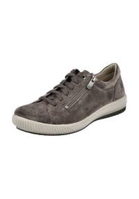 legero - Veloursleder/Textil Halbschuhe - Dunkelgrau
