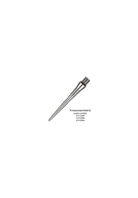 COFI - One80 Ti Conversion Point Dartspitzen 30 mm Typ D Silber - Silber OneSize