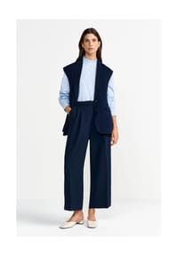 rich&royal - Shirtbluse, Stehkragen, für Damen - 718 SKYWAY BLUE