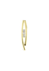 Orolino - Anhänger 585/- Gold 3 Brillant 0,10ct. - gelb