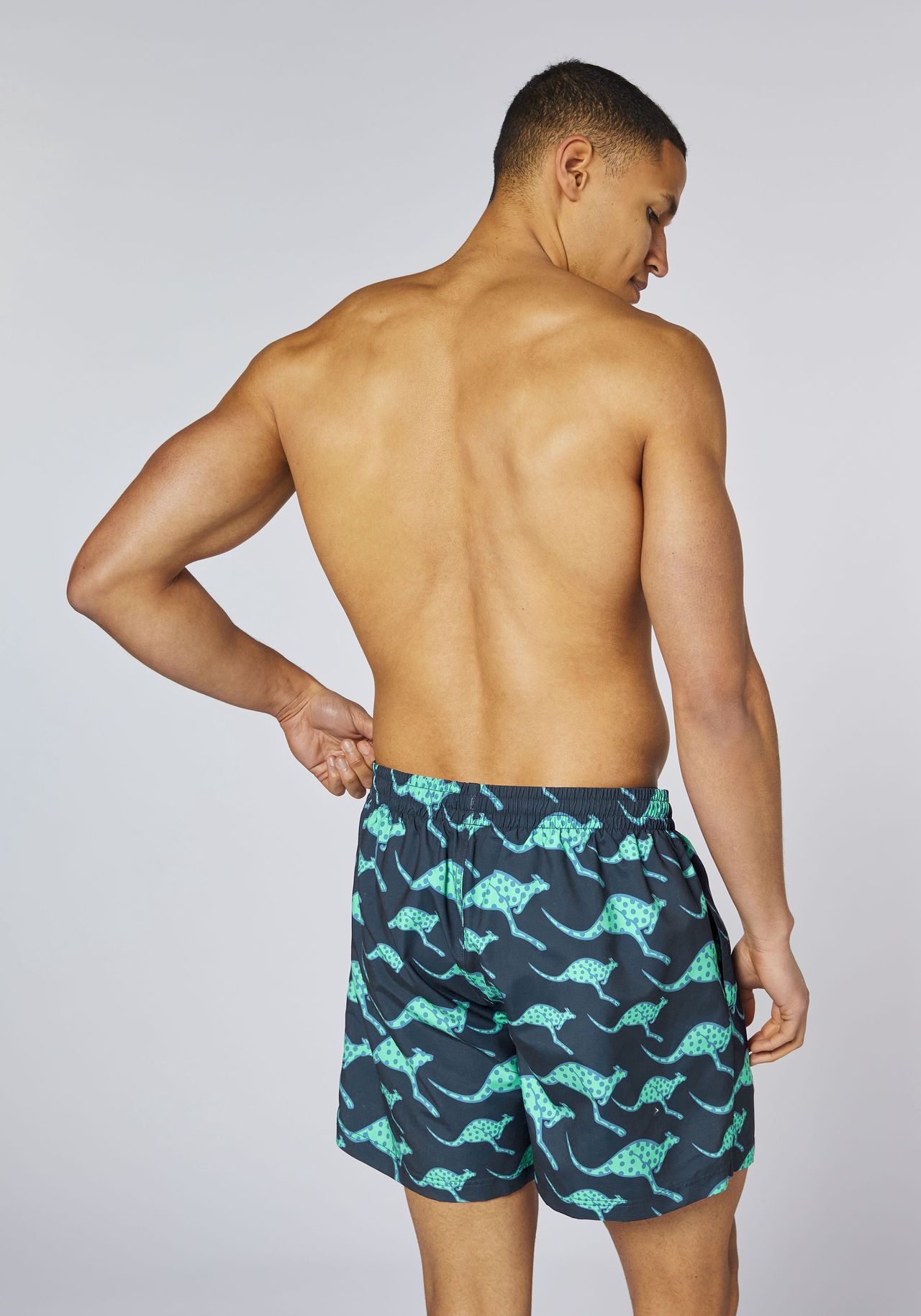 Chiemsee Badeshorts, Schnelltrocknend, FüR Herren, Blau, Xxl