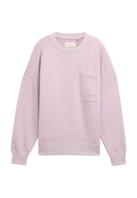 TOM TAILOR - Sweatshirt, Brusttasche, für Kinder - 37137 GRAYISH PINK