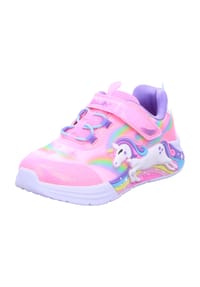 SKECHERS® - Lowtop-Sneaker S-LIGHTS - UNICORN CHASER - pink/multi