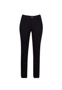 STOOKER® - MILANO JERSEY Damen 5-Pocket-Hose lang - black