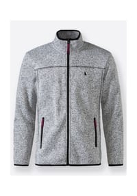 Witt - Fleece-Jacke - anthrazit-meliert