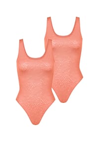 sloggi - Body ZERO Feel Bliss Body - LOVELY APRICOT