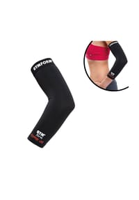GYM form® - Bandage Kompression - Ellenbogenbandage - Tennisarm Copper Line Ellenbogen - 