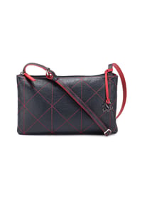 Mywalit - Umhängetasche Leder 25 cm - black