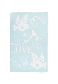 Arte Espina - Wohnzimmer Teppich – Kurzflorteppich Bambini 425 in mint - mint
