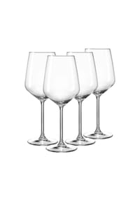 Ritzenhoff & Breker Weißweingläser Rumba 370 ml 4er Set transparent - RUMBA - transparent