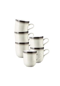 Seltmann Weiden Kaffeebecher Terra 400 ml 6er Set - TERRA - beige