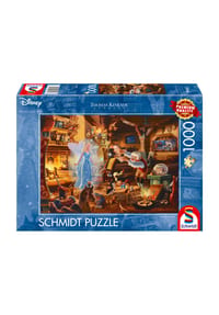 Schmidt - Thomas Kinkade Studios Disney Puzzle "Geppetto's Pinocchio", 1000 Teile - 