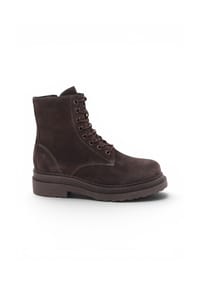 Apple of Eden - Schnürstiefe AOEMAYA Klassischer Schnürstiefel mit extra Komfort - BLACK