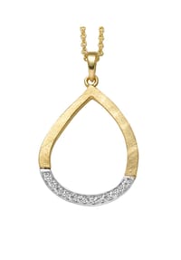Adelia's - Adelia's Neuheit 2026 - Anhänger aus 333 Gelbgold mit Zirkonia - gold