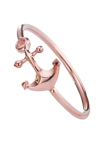 caї - Ring 925/- Sterling Silber - rot