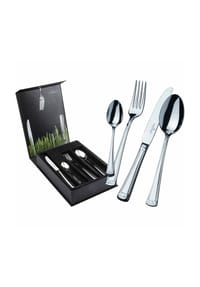 PICARD & WIELPÜTZ Tafelbesteck inkl. Besteckbox Aradena 24er Set silber - ARADENA - silber