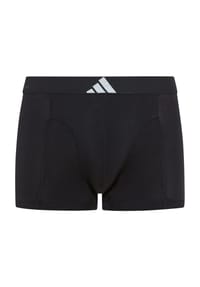 adidas - Pants Active Flex Cotton, 2er-Pack, Gummibund, für Herren - Schwarz / rot