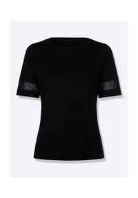heine - Shirt - schwarz