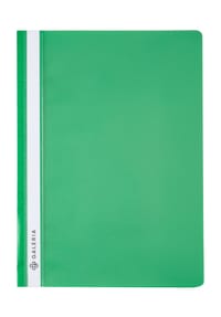Müboplast® - Schnellhefter, DIN A4 - GRÜN