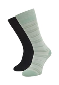BOSS - Socken, 2er-Pack, für Herren - BLACK
