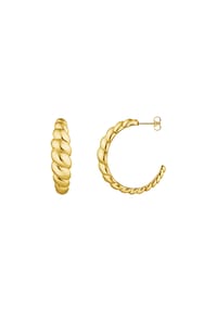 Thomas Sabo - Creolen organische Formen - gelbgoldfarben