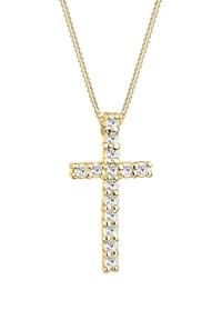 elli. Halskette Kreuz Religion 925 Sterling Silber Bild 1