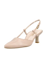 paul green - Glattleder Pumps - Beige